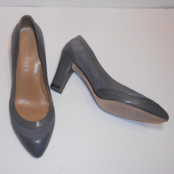 Talbots Shoes - Talbots genuine leather and suede heels